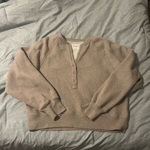 Abercrombie Soft A&F collection Henley